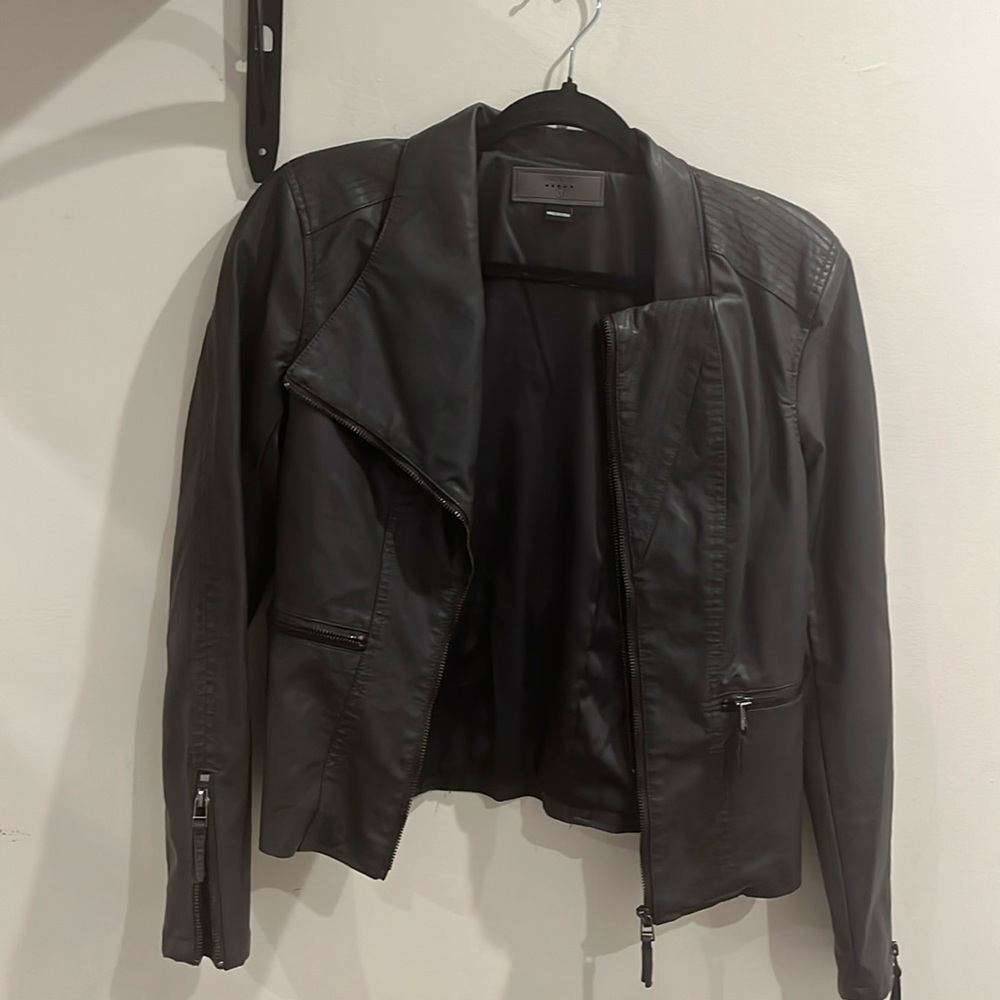 BlankNYC leather jacket